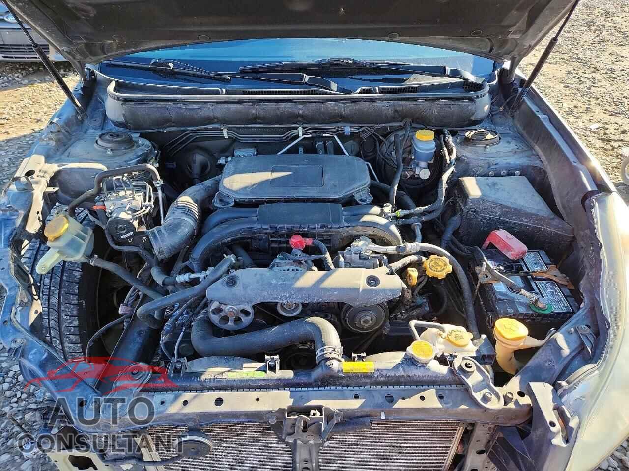 SUBARU OUTBACK 2011 - 4S4BRBCC3B3406657