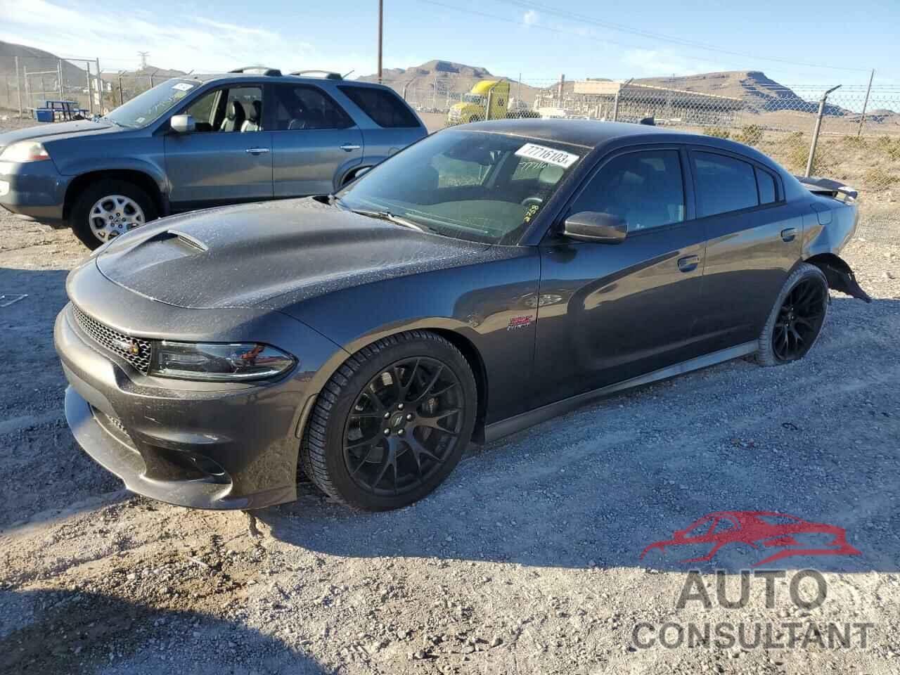 DODGE CHARGER 2018 - 2C3CDXGJ2JH223649