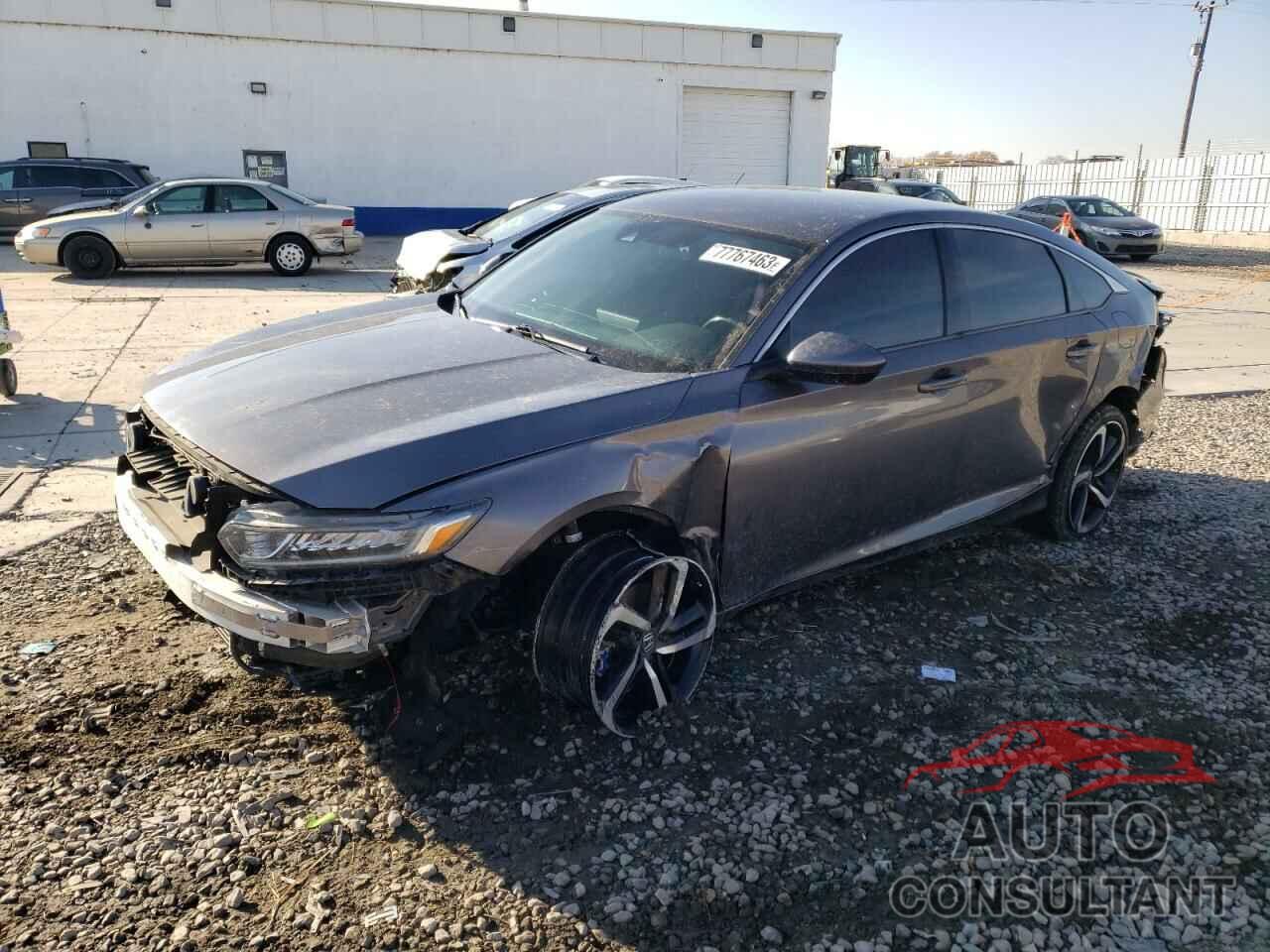 HONDA ACCORD 2018 - 1HGCV1F38JA214351