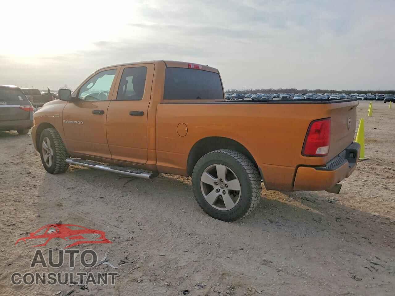 DODGE RAM 1500 2012 - 1C6RD6FT9CS290299