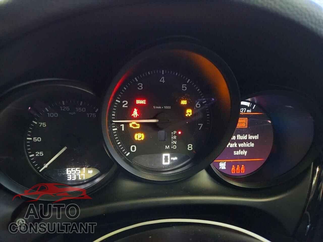 PORSCHE MACAN BASE 2025 - WP1AA2A52SLB09163