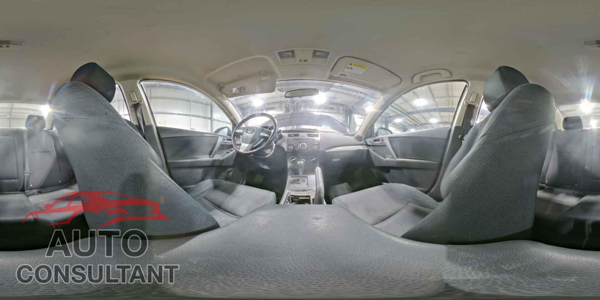 MAZDA 3 2012 - JM1BL1V73C1597929