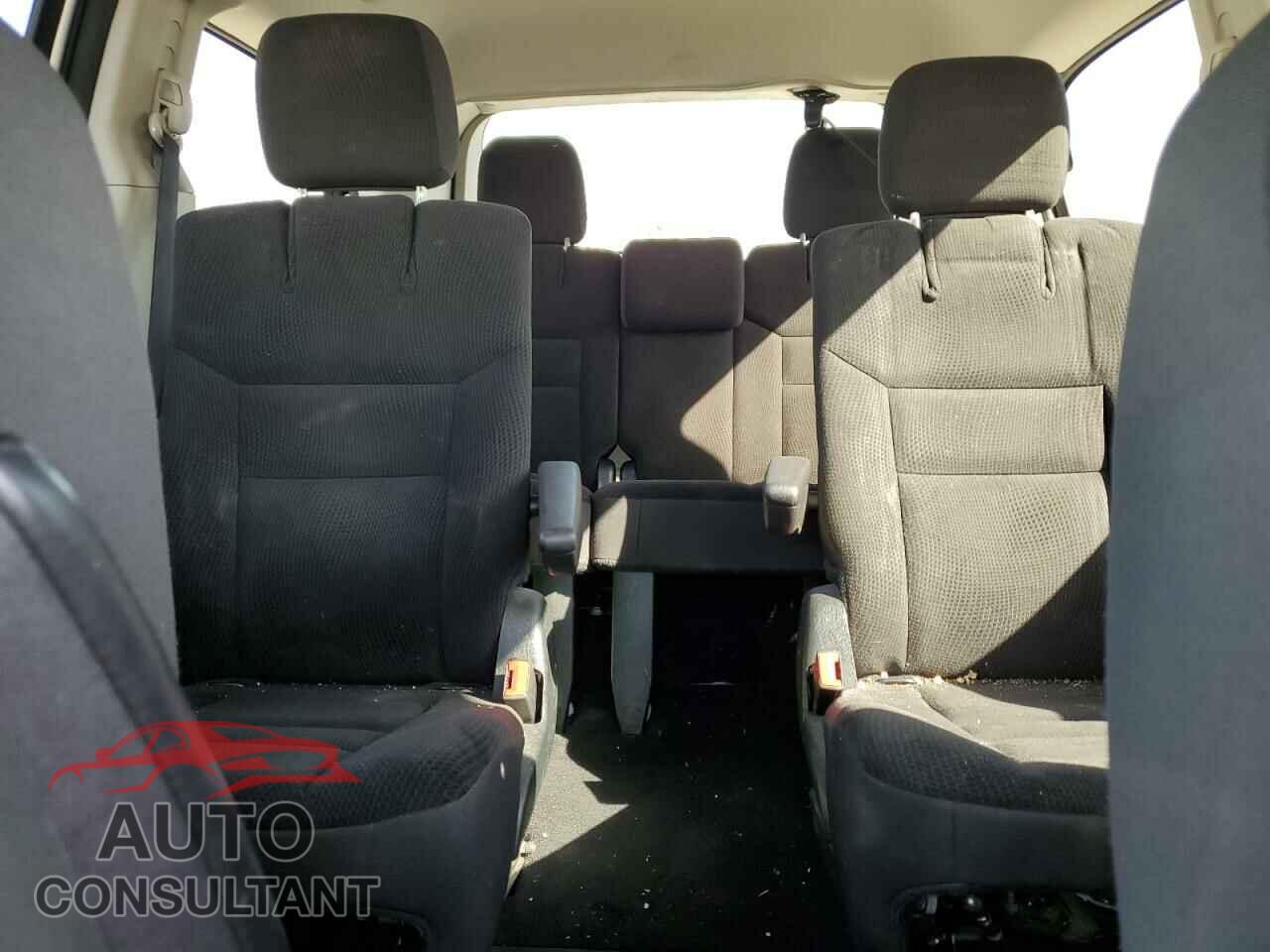 DODGE CARAVAN 2017 - 2C4RDGBG4HR772842