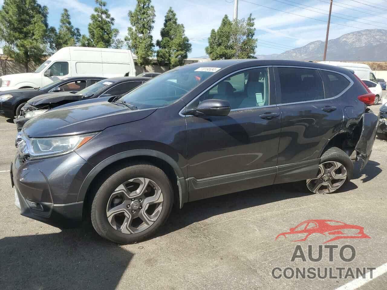 HONDA CRV 2018 - 7FARW1H57JE015274