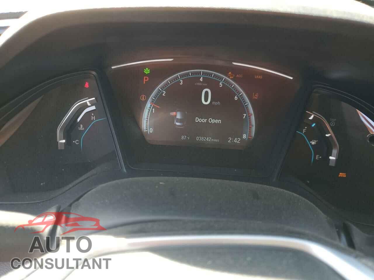 HONDA CIVIC 2019 - 2HGFC2F66KH520180