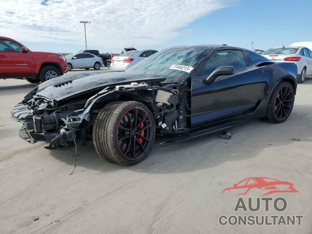 CHEVROLET CORVETTE 2017 - 1G1Y12D75H5120533