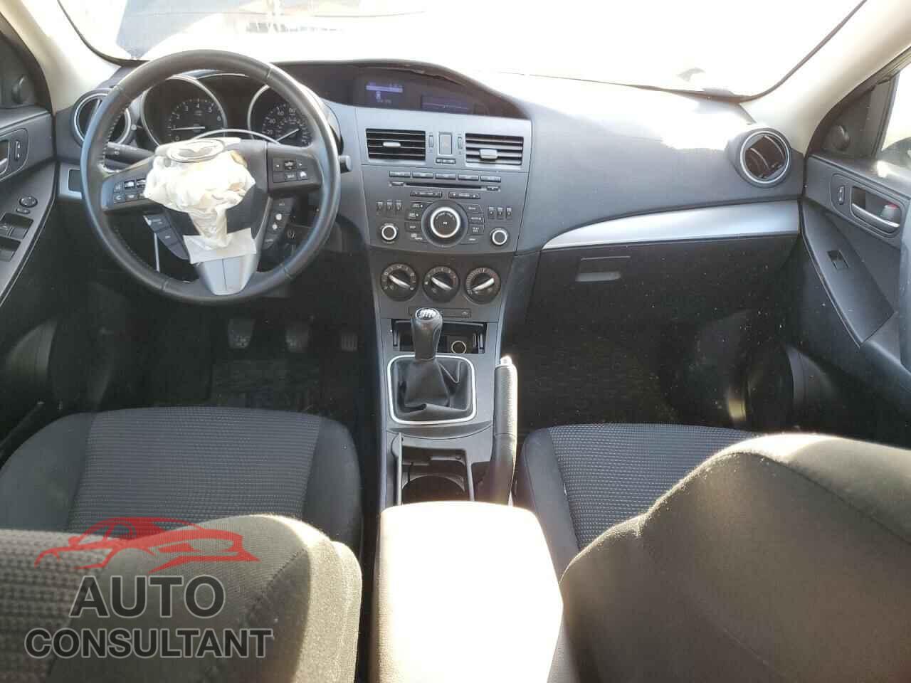MAZDA 3 2012 - JM1BL1L76C1615231