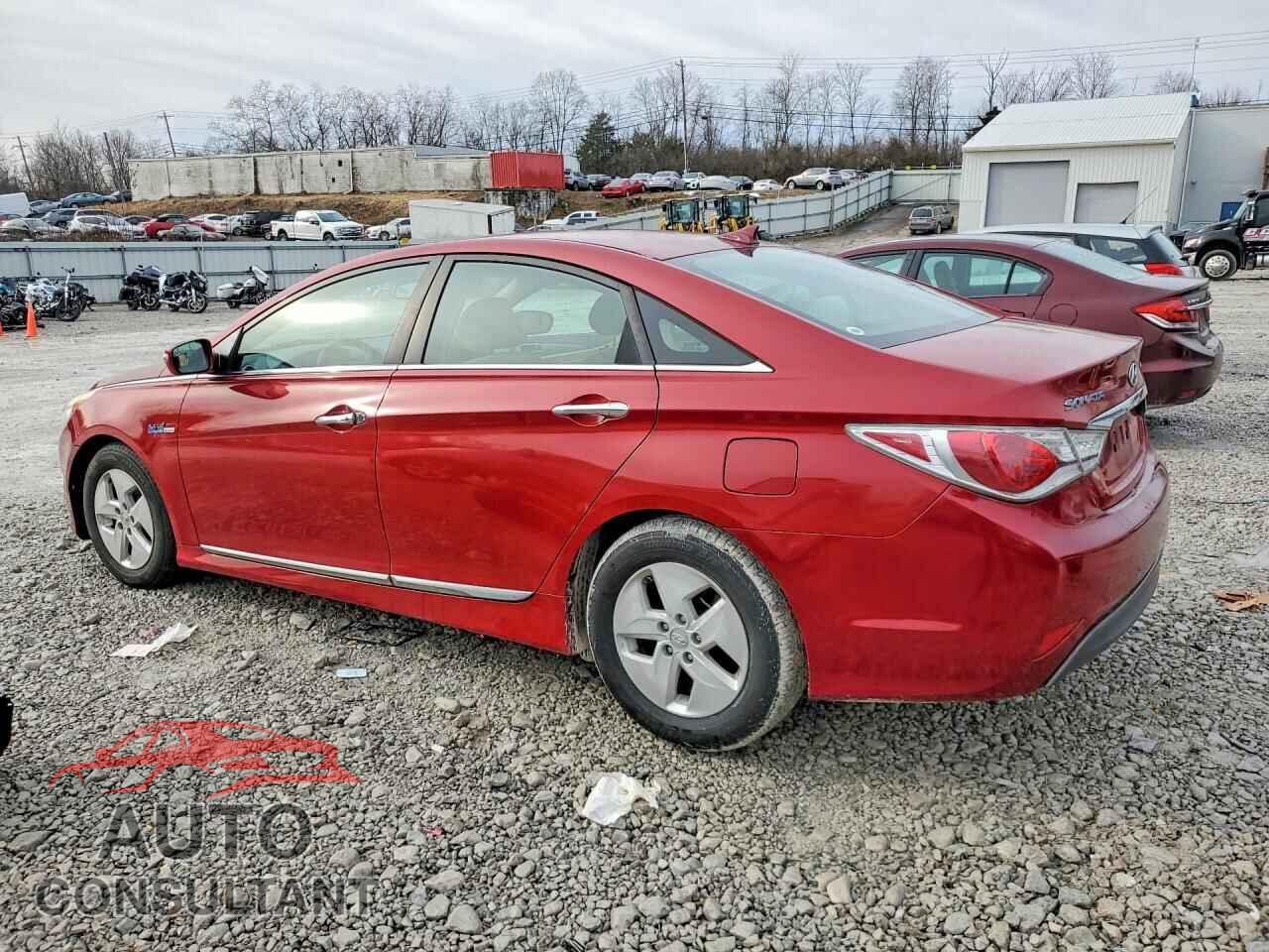 HYUNDAI SONATA 2012 - KMHEC4A47CA020908