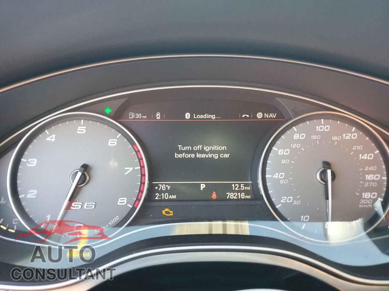 AUDI S6/RS6 2013 - WAUF2AFC4DN119123