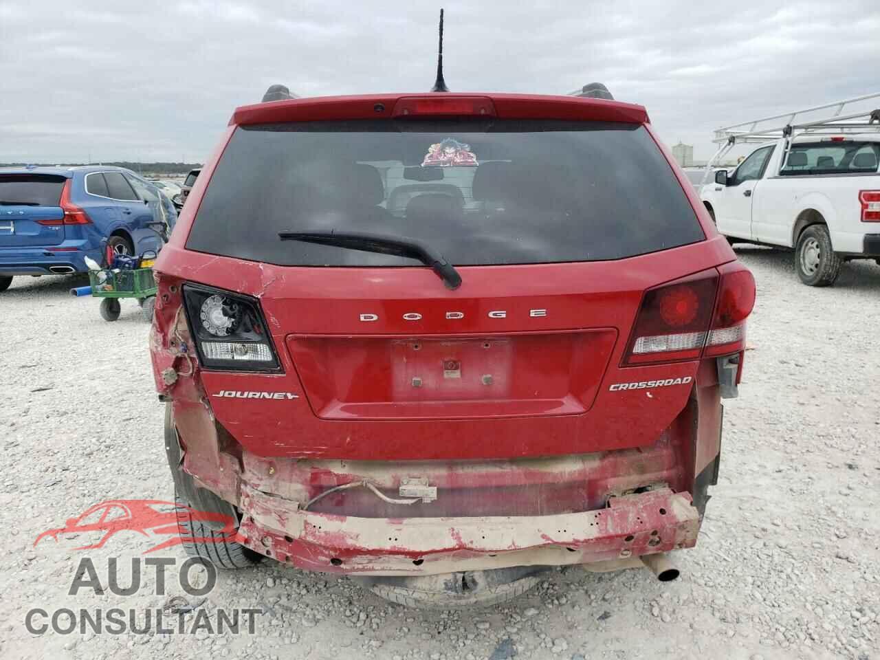DODGE JOURNEY 2017 - 3C4PDCGB2HT524809