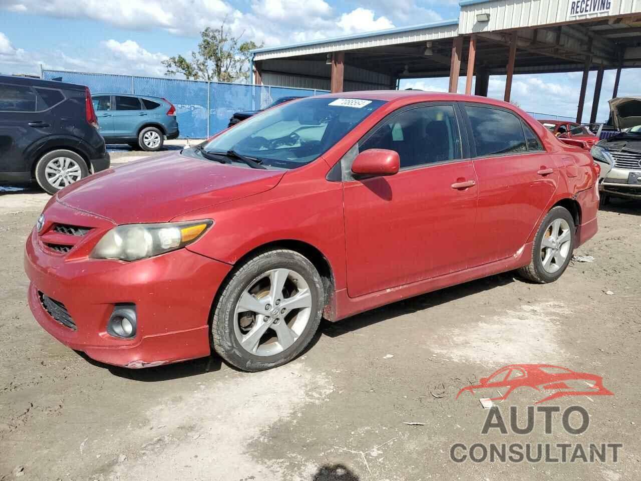 TOYOTA COROLLA 2013 - 2T1BU4EE1DC981606