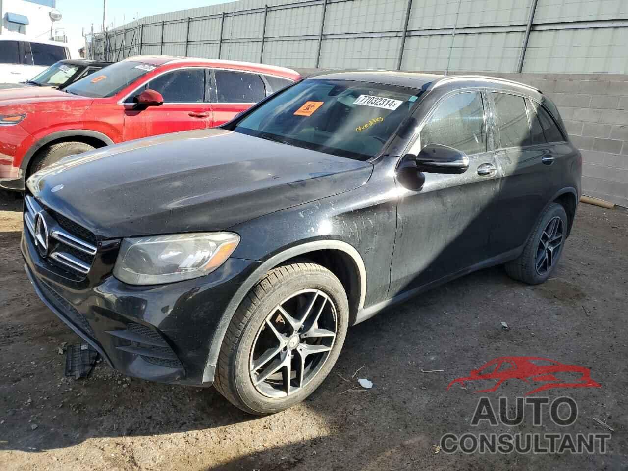MERCEDES-BENZ GLC-CLASS 2016 - WDC0G4KBXGF033235