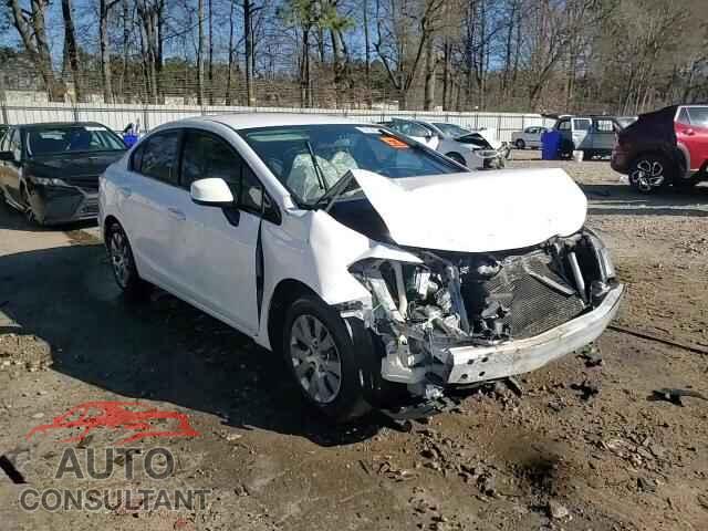 HONDA CIVIC 2012 - 19XFB2F56CE095937