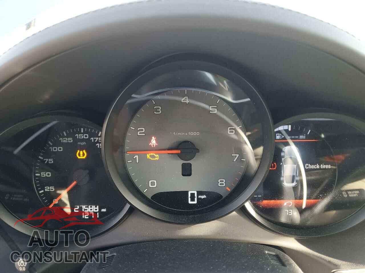 PORSCHE CAYMAN 2018 - WP0AB2A81JK278538