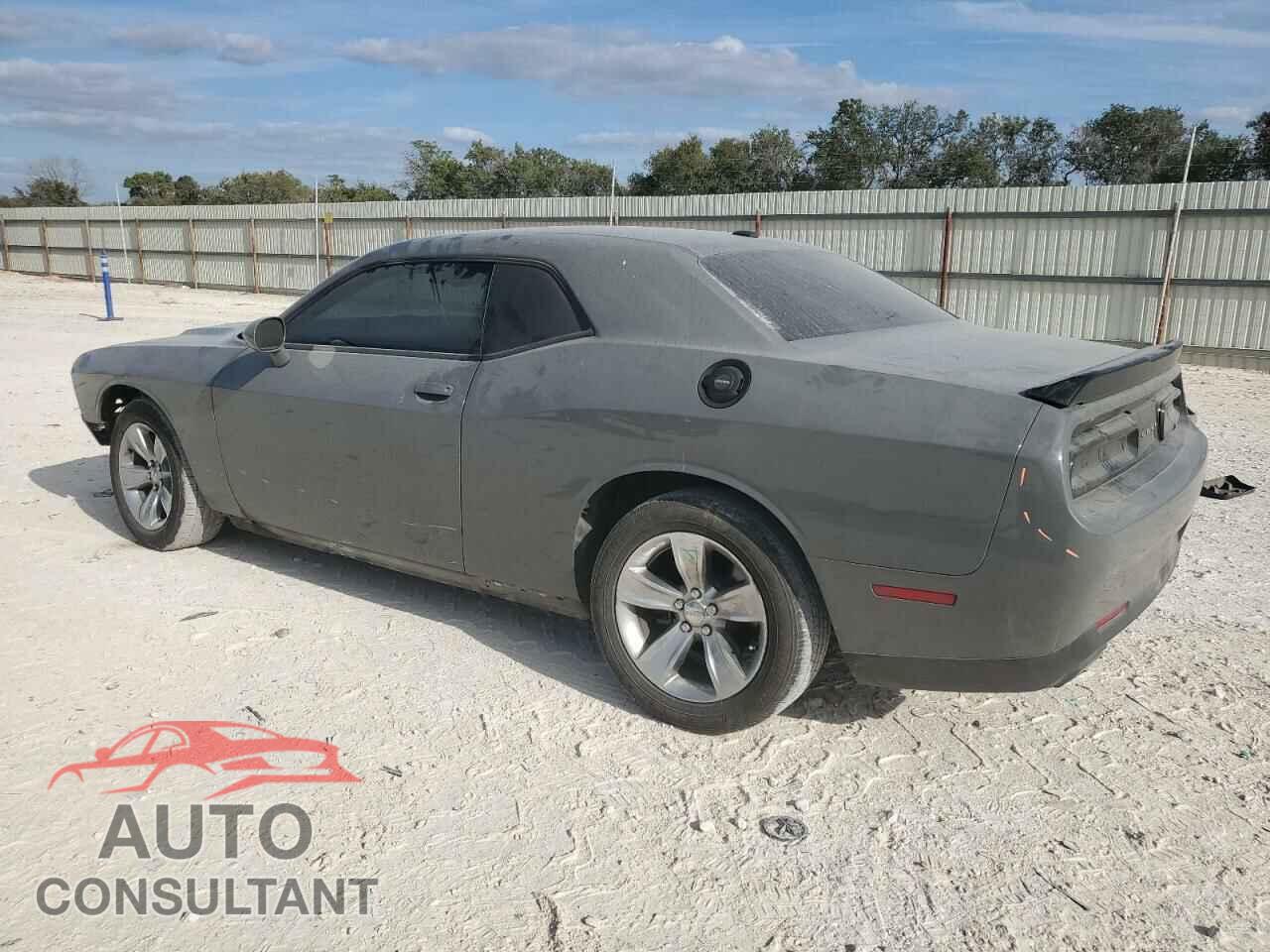 DODGE CHALLENGER 2017 - 2C3CDZAG5HH501964