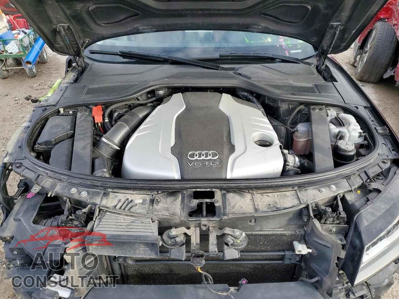 AUDI A8 2014 - WAURMAFD5EN009702