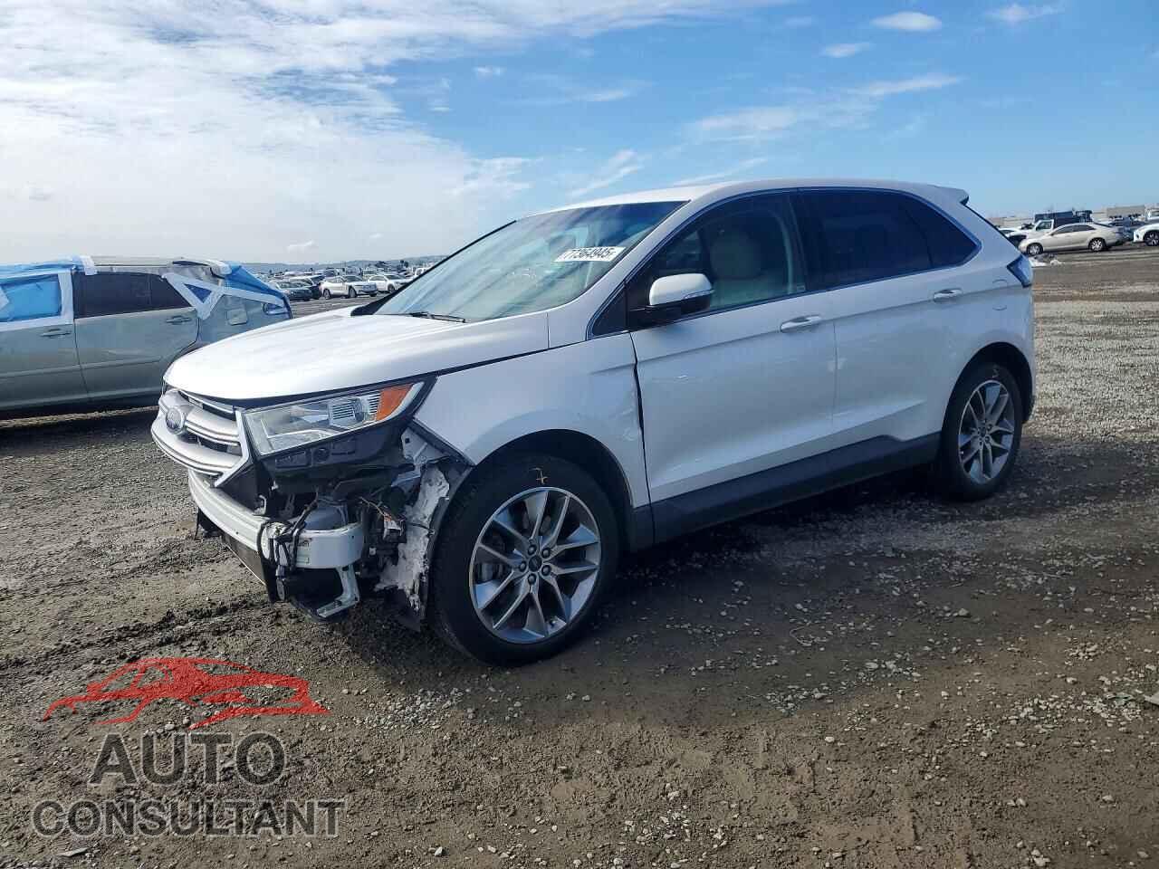 FORD EDGE 2015 - 2FMTK3K89FBC34751