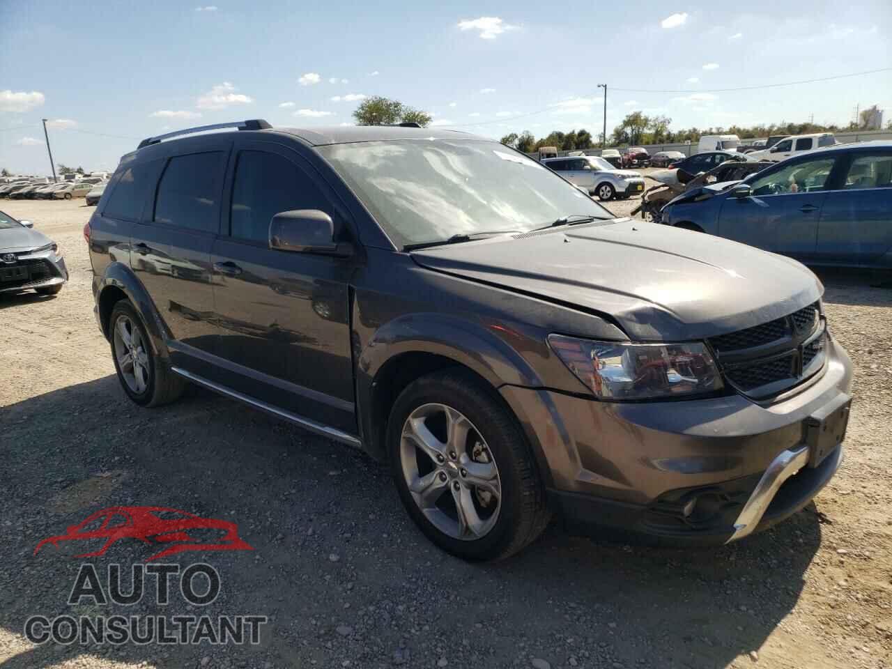 DODGE JOURNEY 2017 - 3C4PDCGB9HT516710