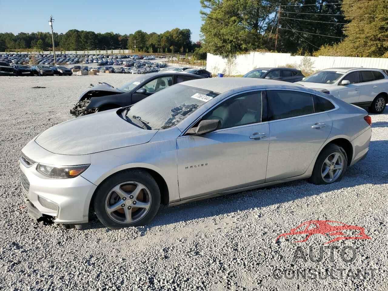 CHEVROLET MALIBU 2018 - 1G1ZB5STXJF145110