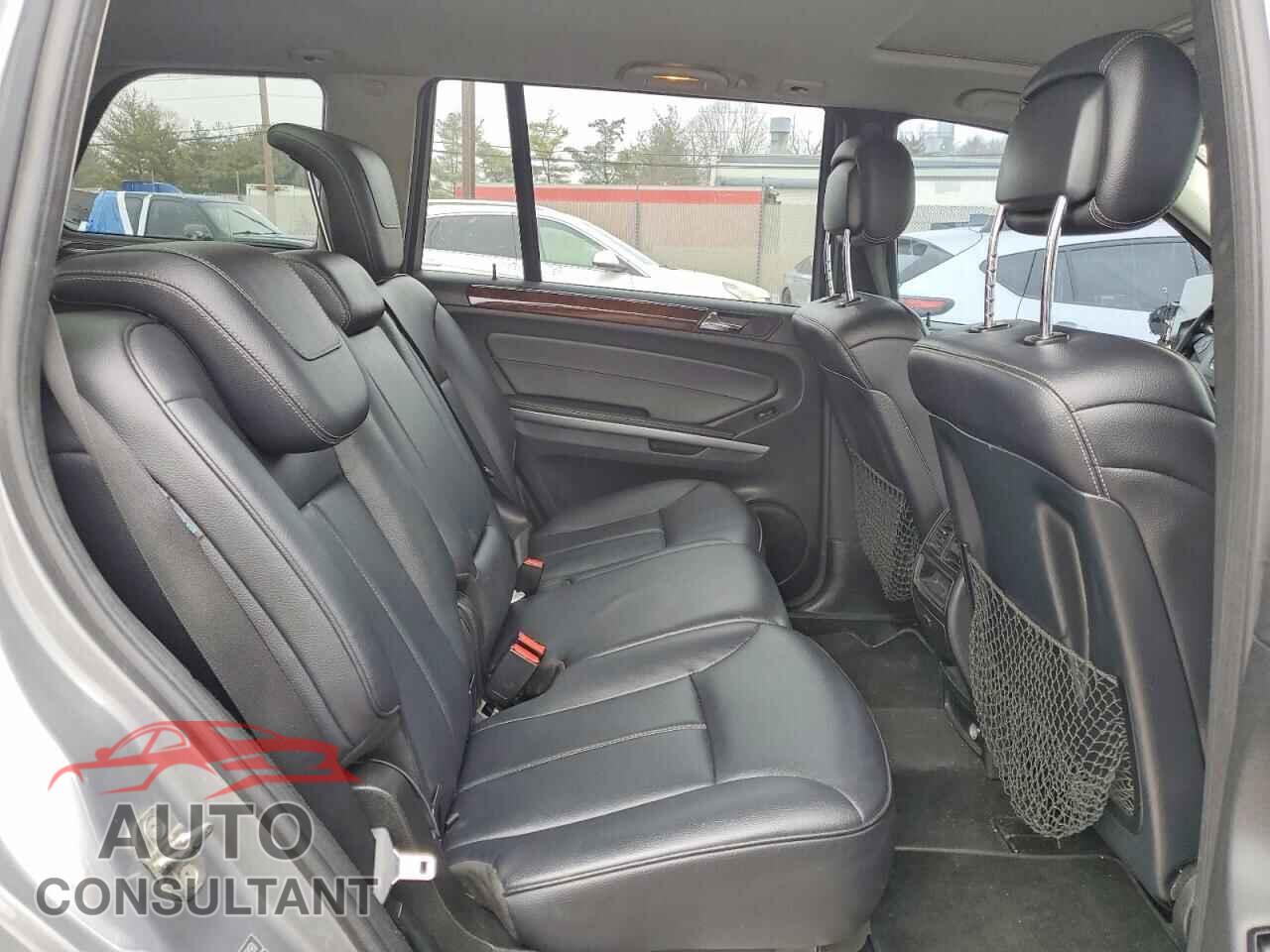 MERCEDES-BENZ GL-CLASS 2012 - 4JGBF2FE3CA770757