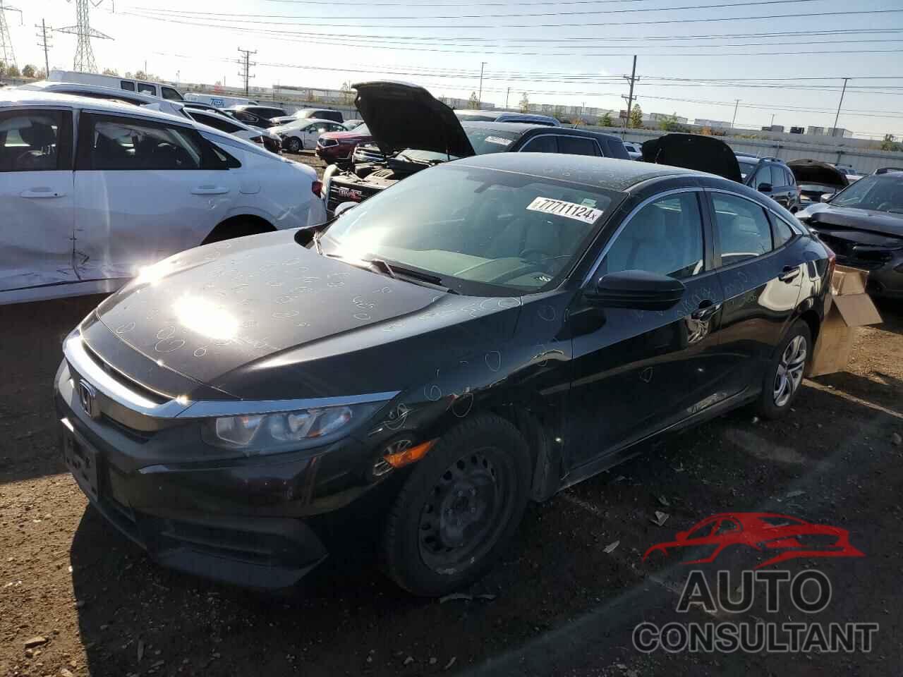 HONDA CIVIC 2017 - 19XFC2F57HE055953