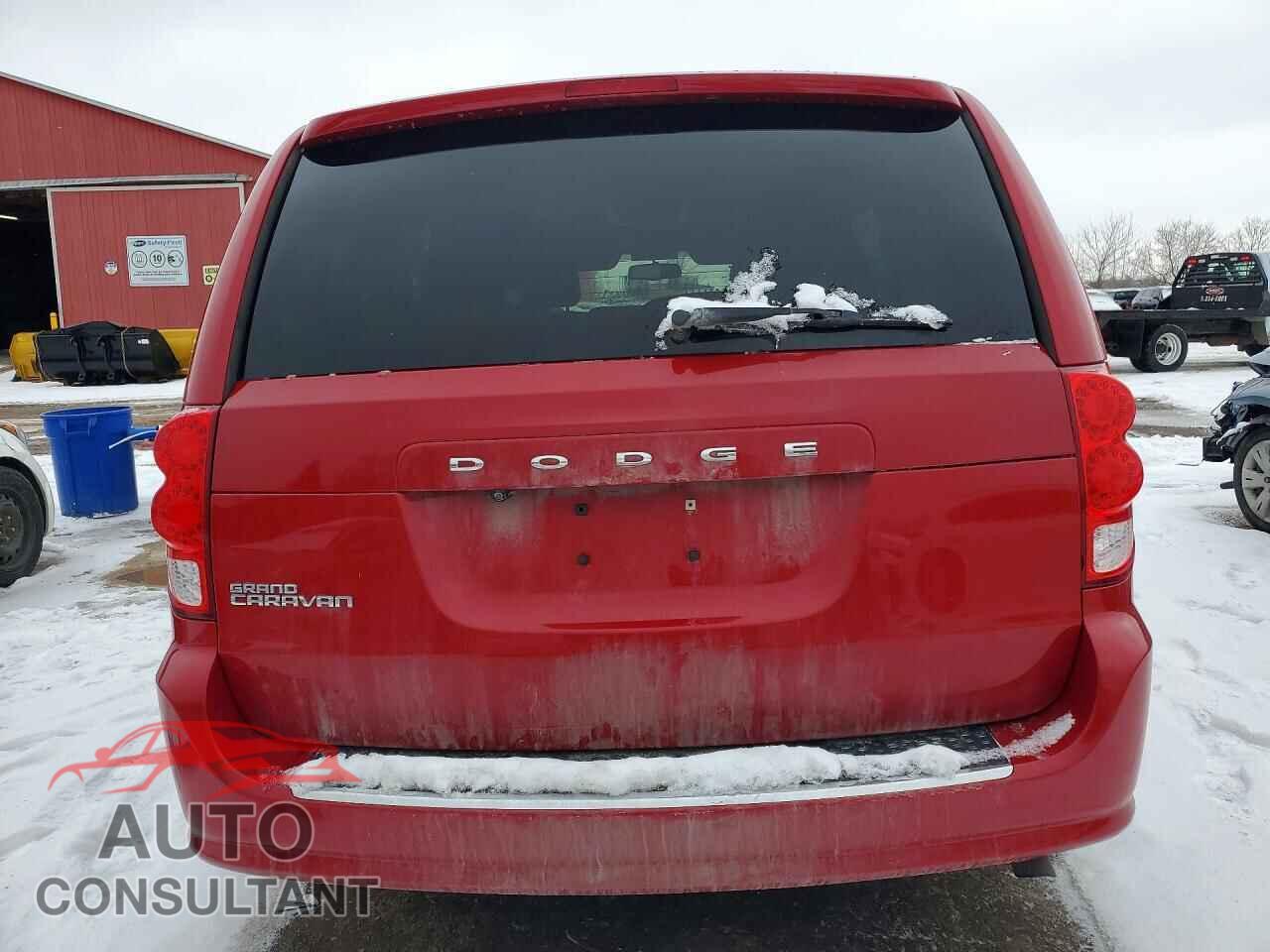 DODGE CARAVAN 2013 - 2C4RDGBG9DR699607