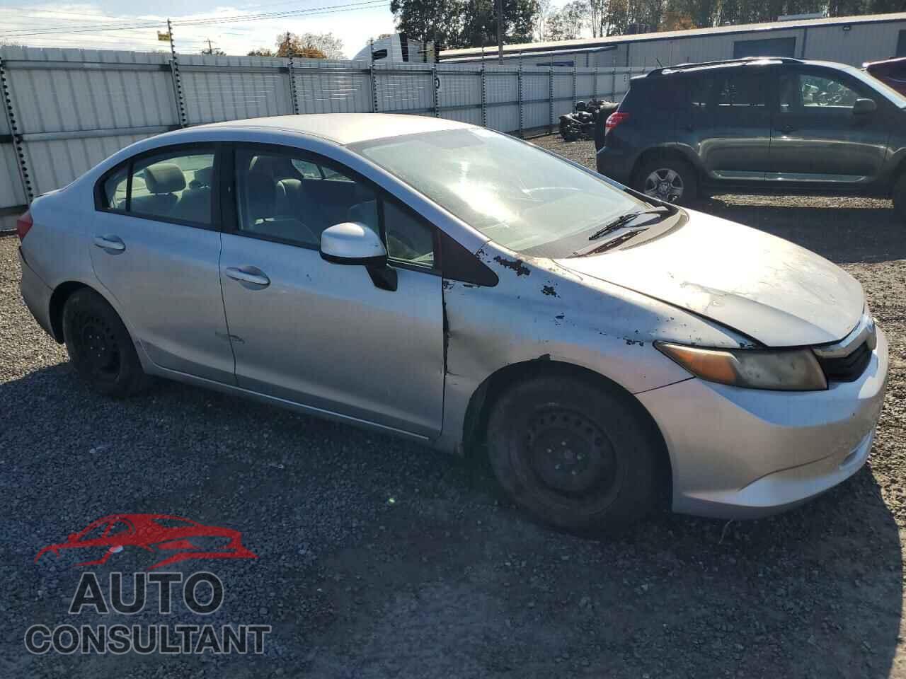 HONDA CIVIC 2012 - 19XFB2F59CE042245
