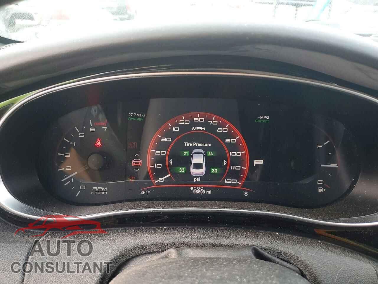 DODGE DART 2013 - 1C3CDFCA7DD106389