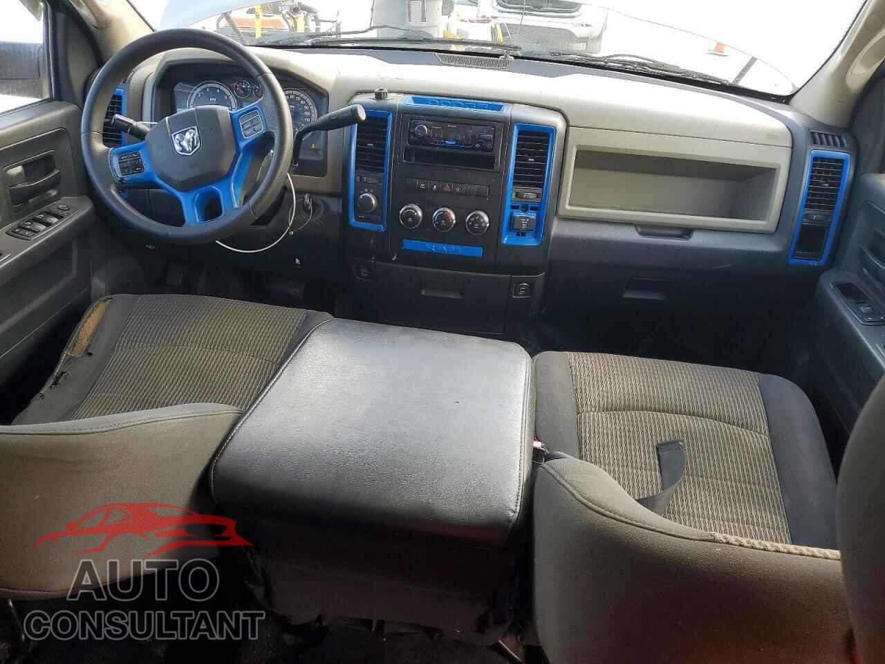 DODGE RAM 1500 2012 - 1C6RD7FP2CS334622