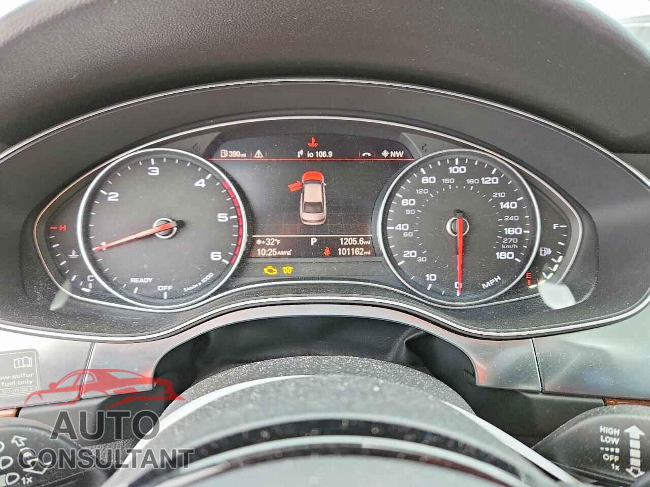 AUDI A6 2016 - WAUHMAFC1GN003725