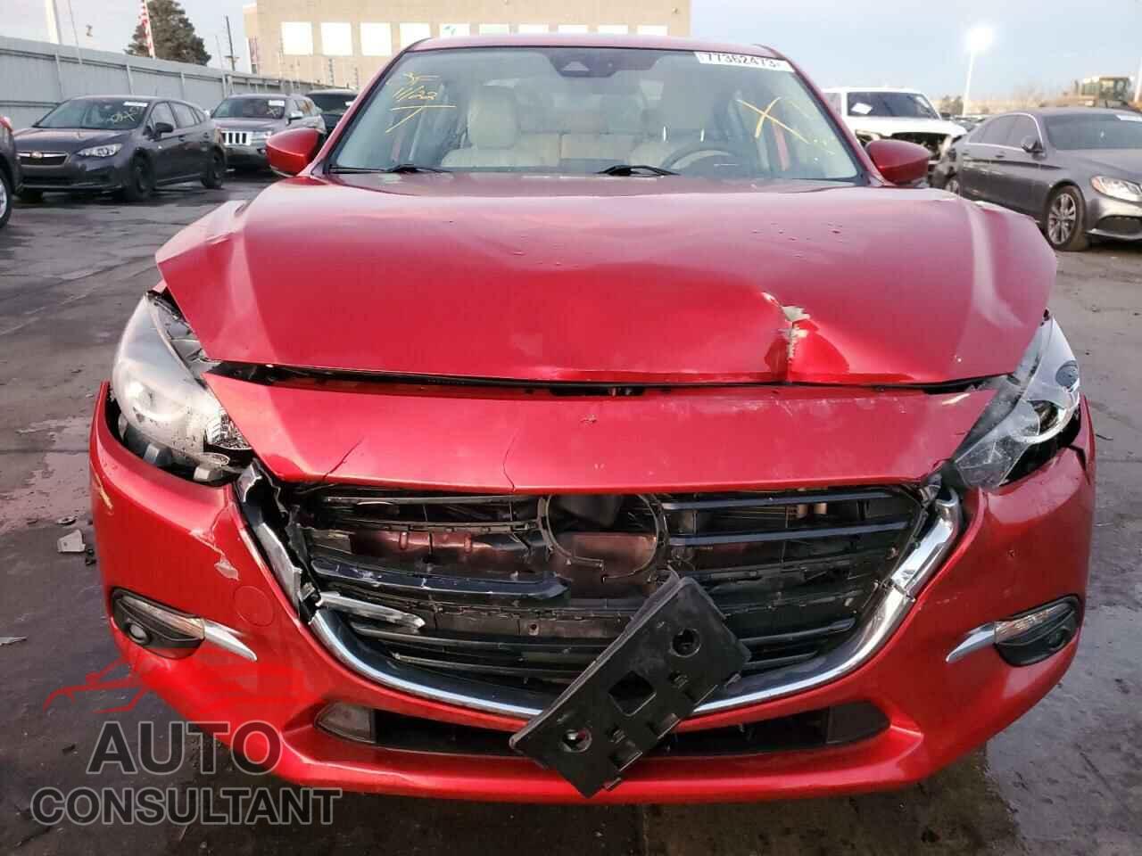 MAZDA 3 2017 - 3MZBN1W37HM127237
