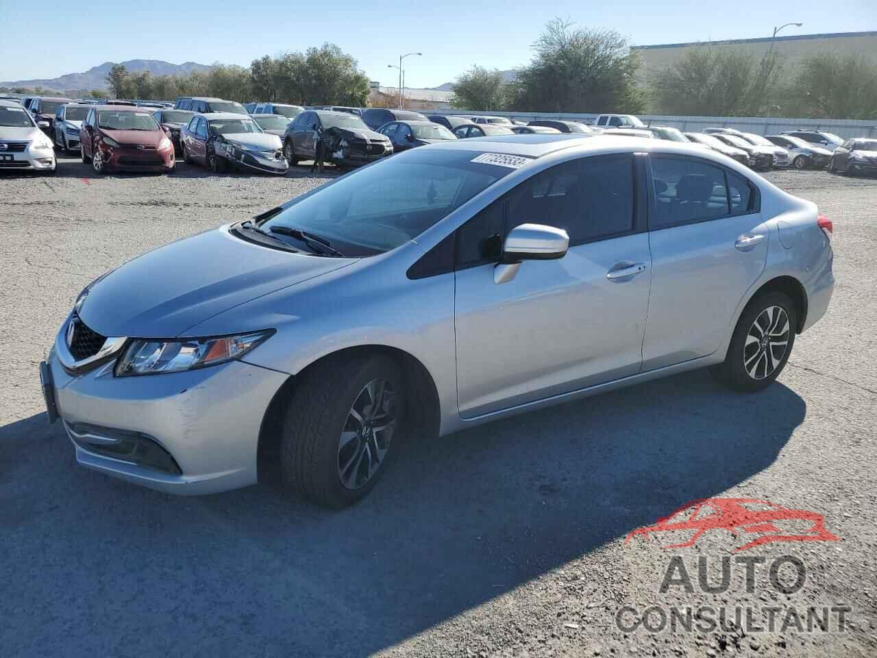 HONDA CIVIC 2015 - 19XFB2F85FE244059