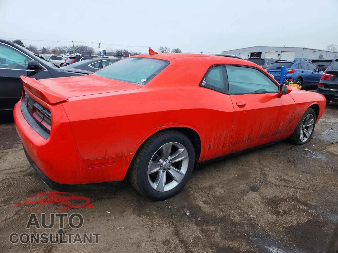 DODGE CHALLENGER 2018 - 2C3CDZAG9JH116557