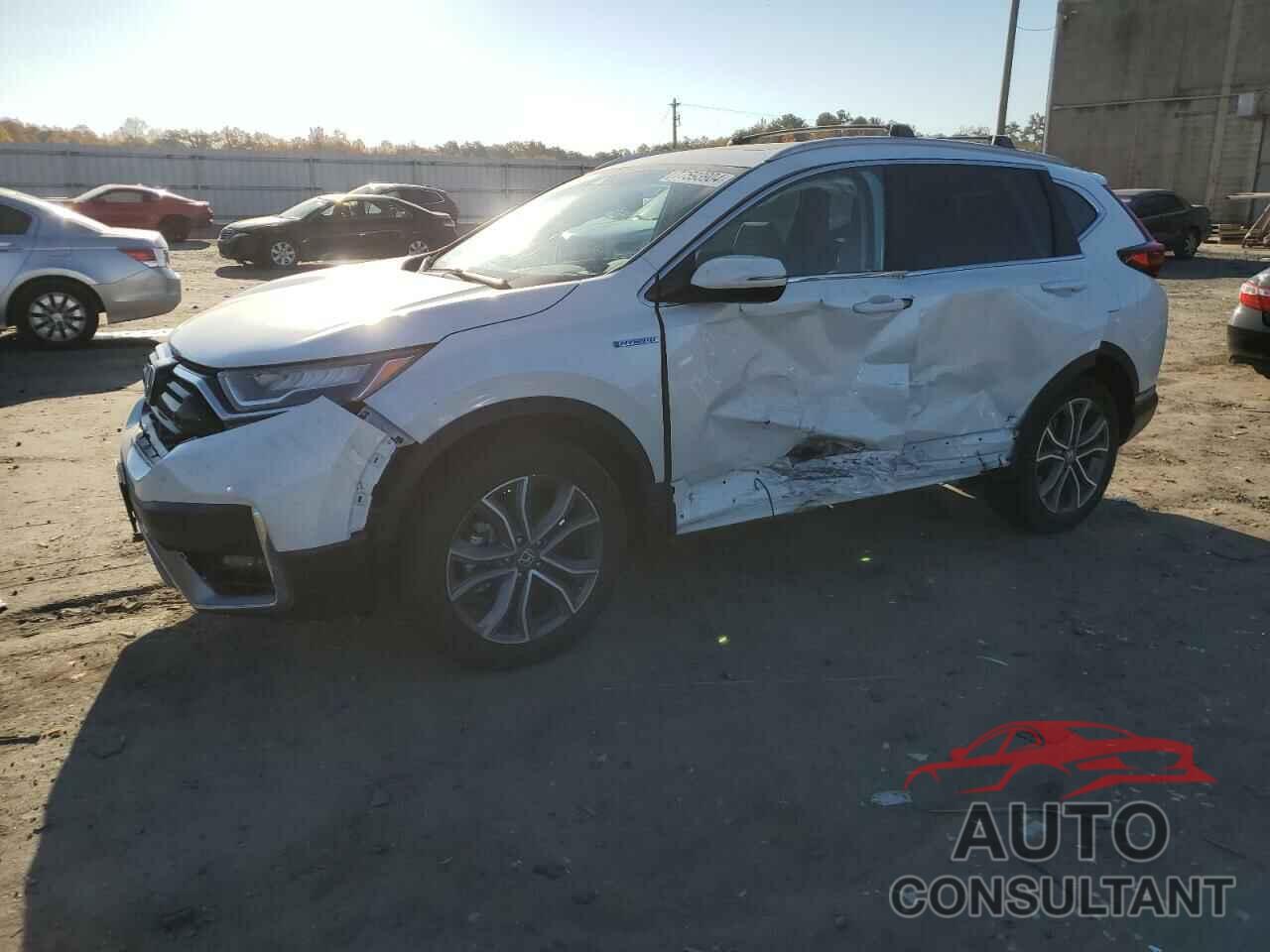 HONDA CRV 2021 - 7FART6H96ME036775