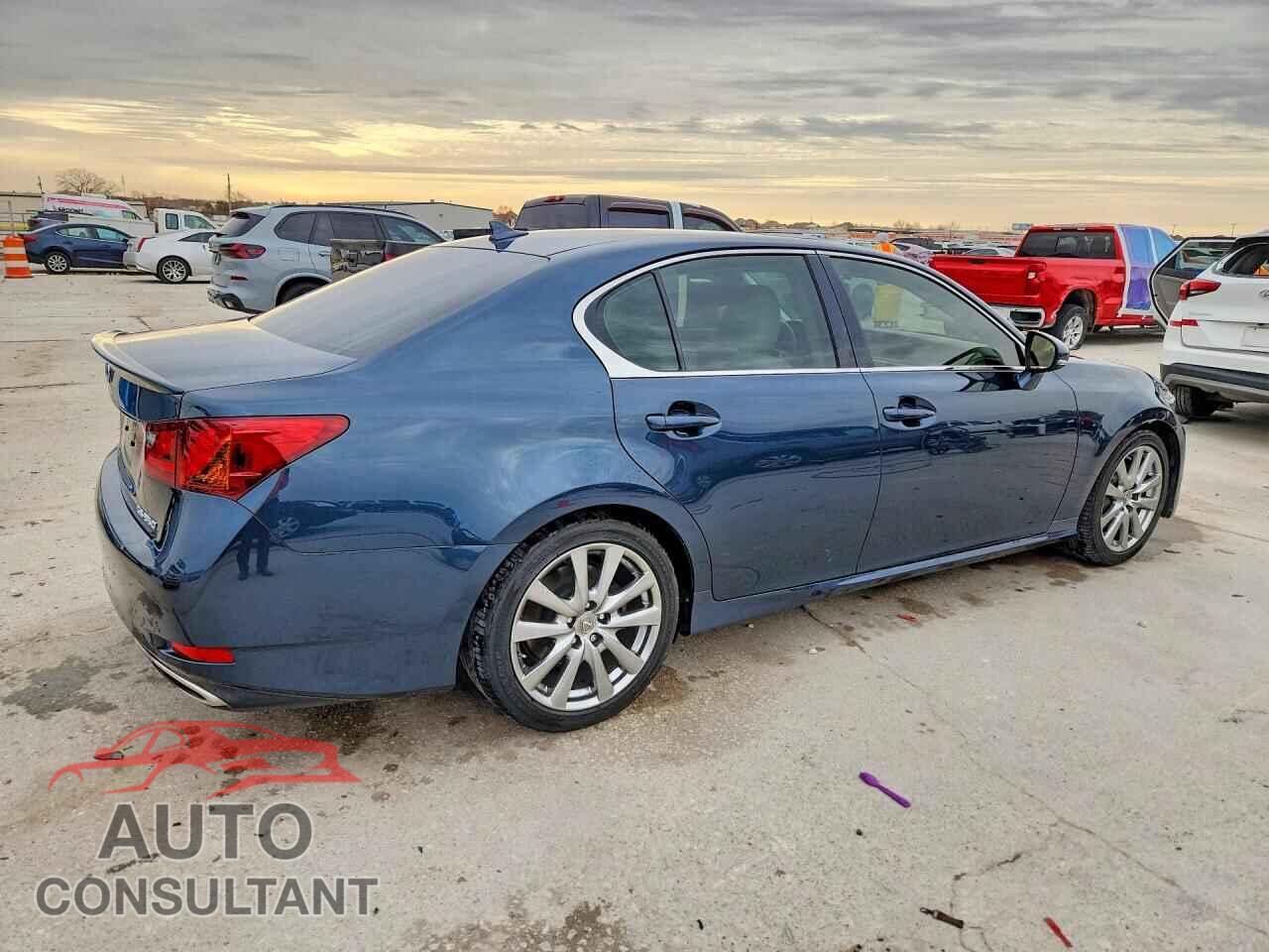 LEXUS GS350 2014 - JTHBE1BLXE5043826