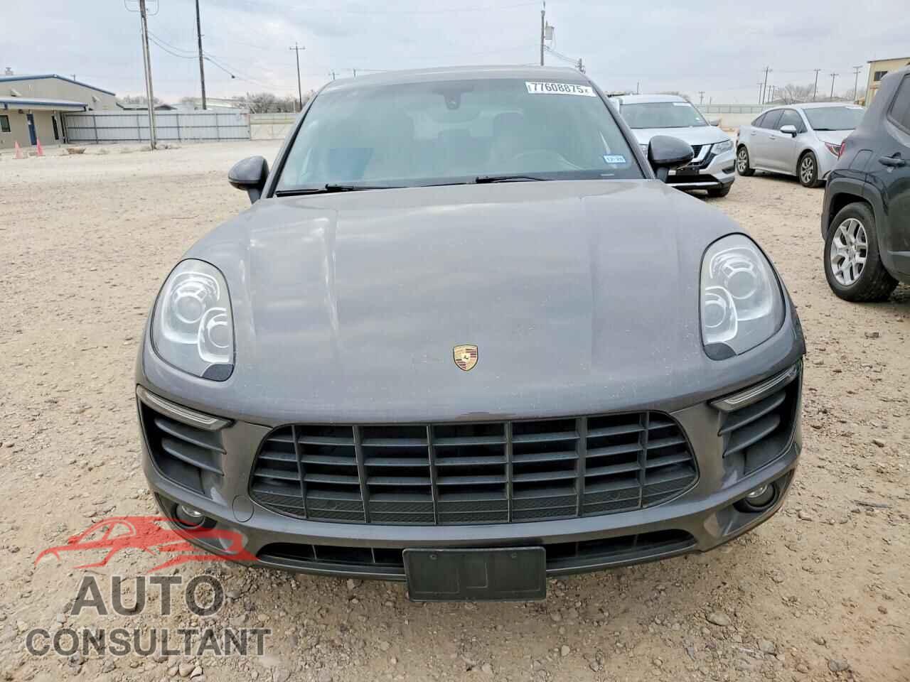 PORSCHE MACAN 2016 - WP1AB2A52GLB53670