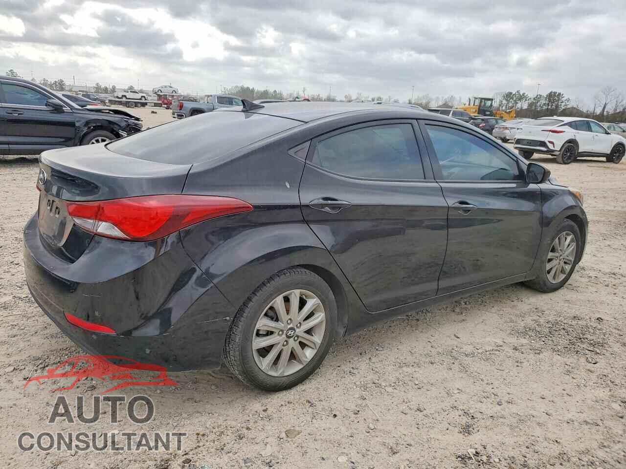 HYUNDAI ELANTRA 2014 - KMHDH4AE2EU179732