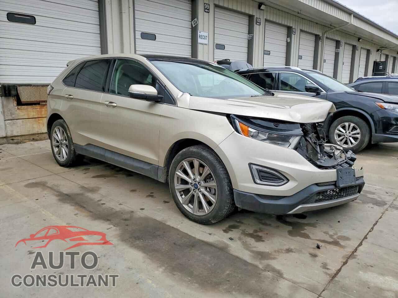 FORD EDGE 2017 - 2FMPK4K87HBB78660