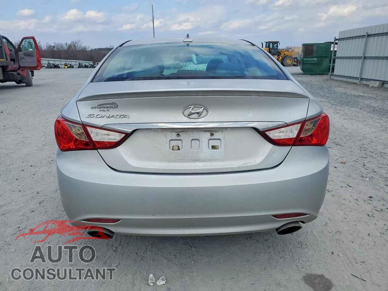 HYUNDAI SONATA 2013 - 5NPEC4AC6DH509595