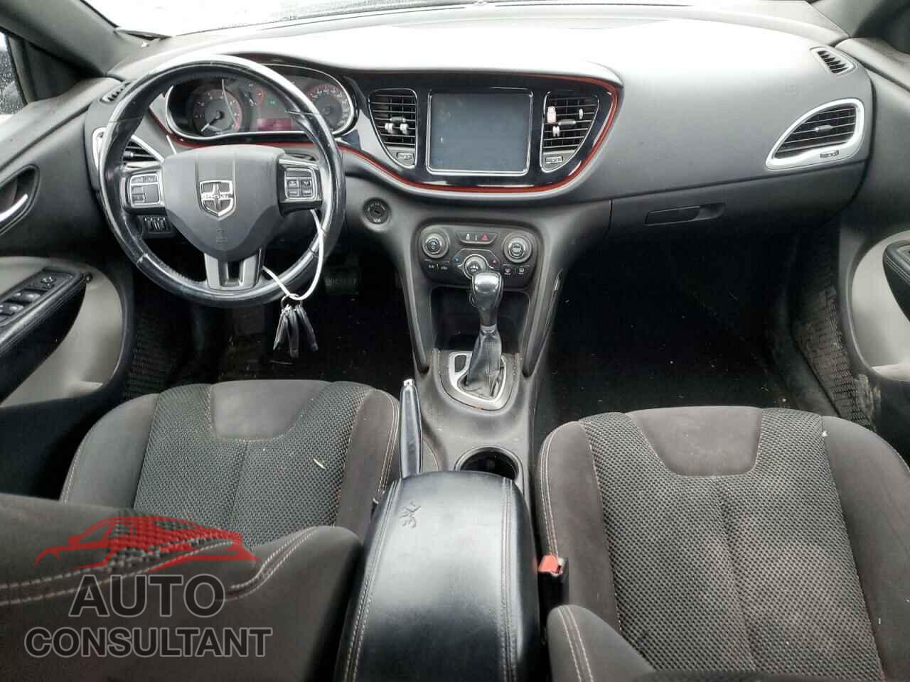 DODGE DART 2014 - 1C3CDFBB3ED906389