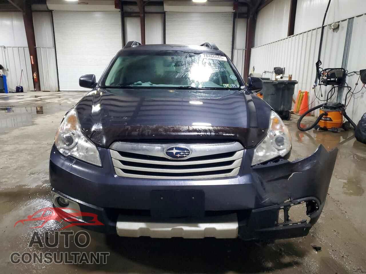 SUBARU OUTBACK 2012 - 4S4BRBLC4C3216416