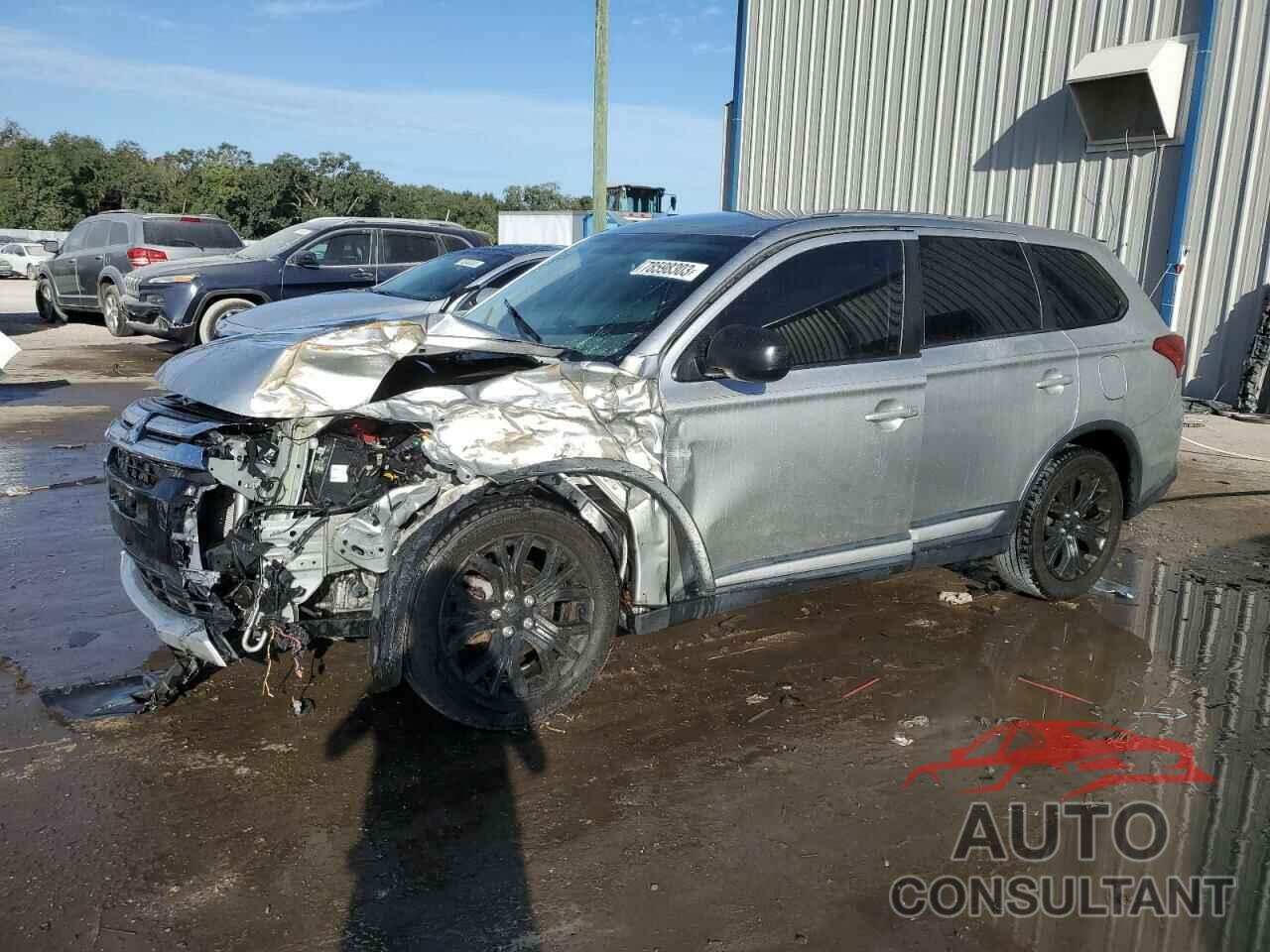 MITSUBISHI OUTLANDER 2018 - JA4AD2A39JJ002770