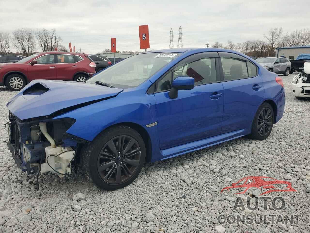 SUBARU WRX 2017 - JF1VA1B60H9813247