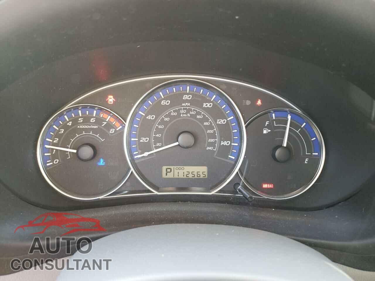 SUBARU FORESTER 2011 - JF2SHBDC8BH731945