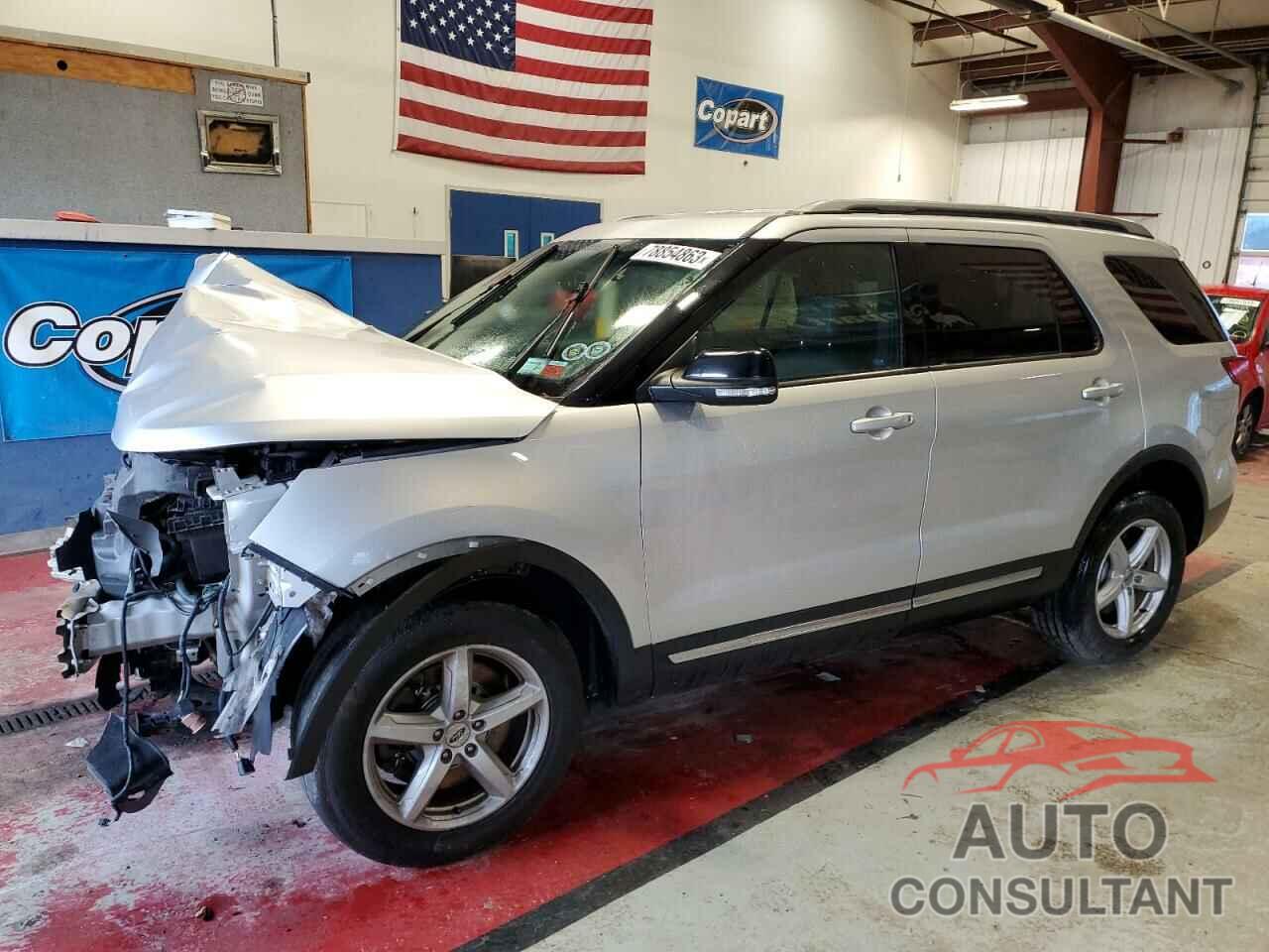 FORD EXPLORER 2017 - 1FM5K8D89HGA67936