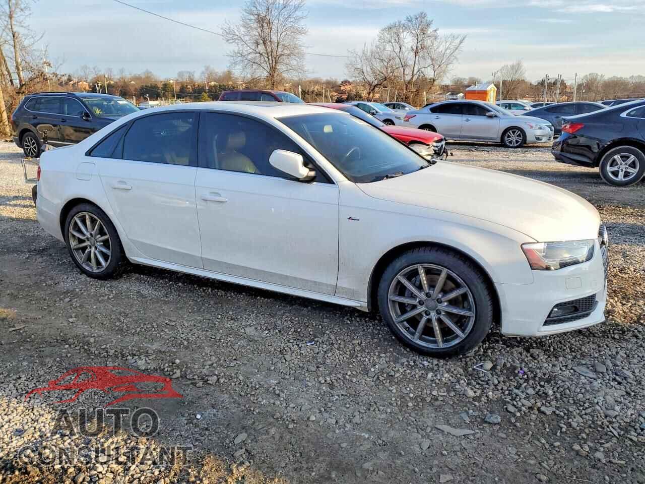 AUDI A4 2014 - WAUFFAFL4EN036250