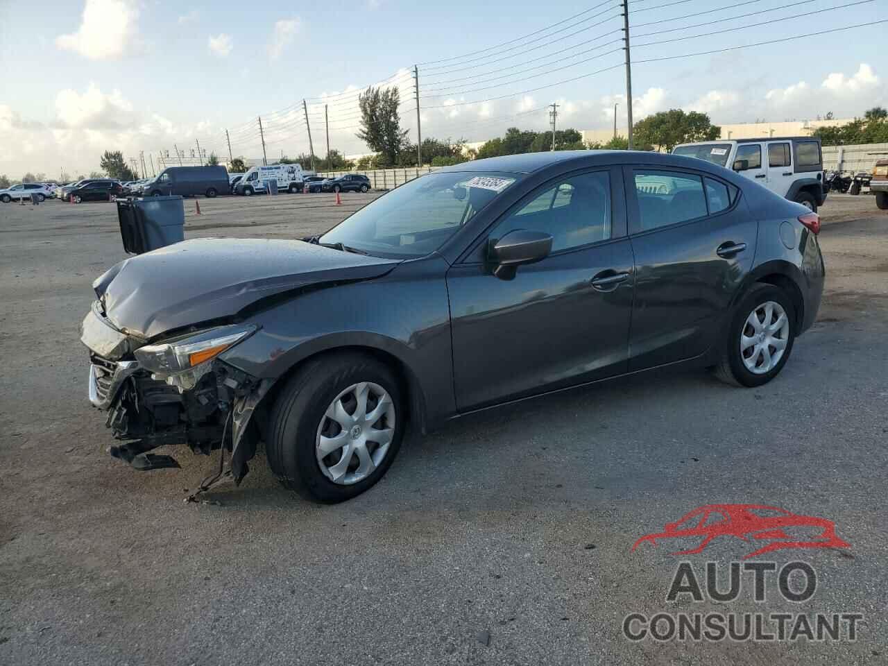 MAZDA 3 2018 - 3MZBN1U73JM176222