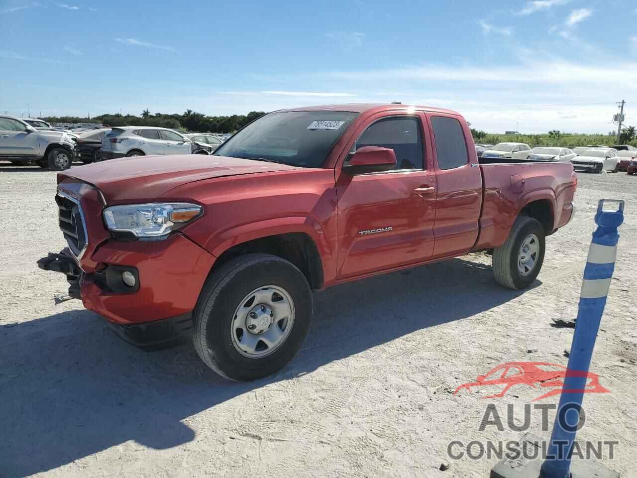 TOYOTA TACOMA 2022 - 3TYRX5GN4NT065153