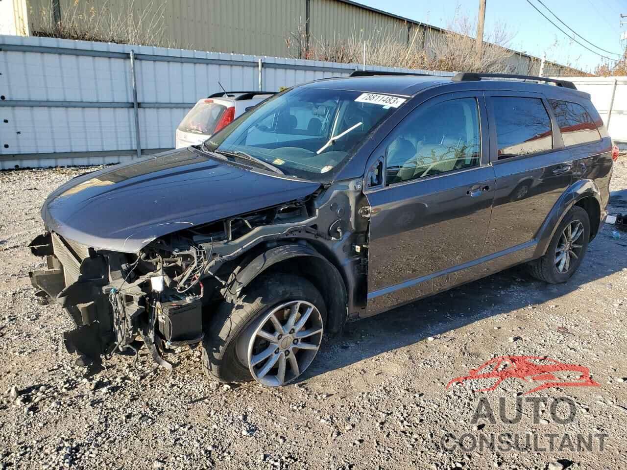 DODGE JOURNEY 2015 - 3C4PDDBG0FT526080