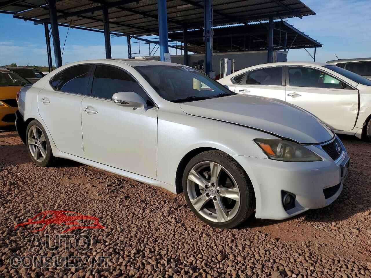 LEXUS IS 250 2011 - JTHBF5C25B5153043